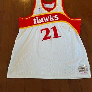 Mitchell & Ness Authentic Atlanta Hawks size 56